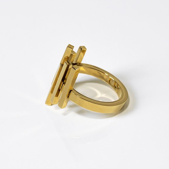 SOLD - VITALY Flux Ring - Size 8 - BNWT - Picture 5 of 6